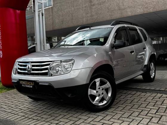 RENAULT DUSTER 1.6 EXPRESSION 4X2 16V FLEX 4P MANUAL